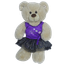 PINK PURPLE TUTU 16 inch//40cm TEDDY CLOTHES HAWAII USA ICE CREAM BEACH