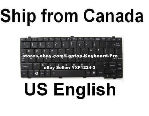 US English Keyboard for Toshiba Satellite T110 T115 T110D T115D 