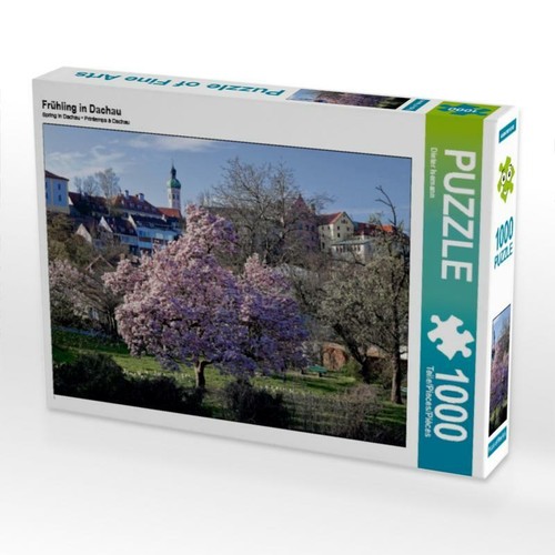 4059478818750 Frühling in Dachau 1000 Teile Puzzle quer