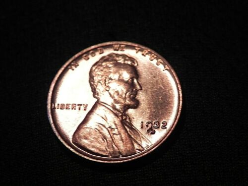 PLUS RED BUY NOW OFFER ++ GORGEOUS 1932 D Lincoln Head Penny Cent MS BU UNC