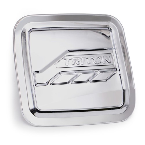 Chrome Fuel Cap Cover 4Dr Trim For Mitsubishi L200 Triton 4x2 4x4 2019 2020
