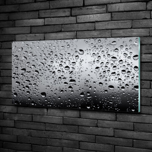 Wandbild aus Plexiglas® Druck auf Acryl 100x50 Sonstige Wassertropfen