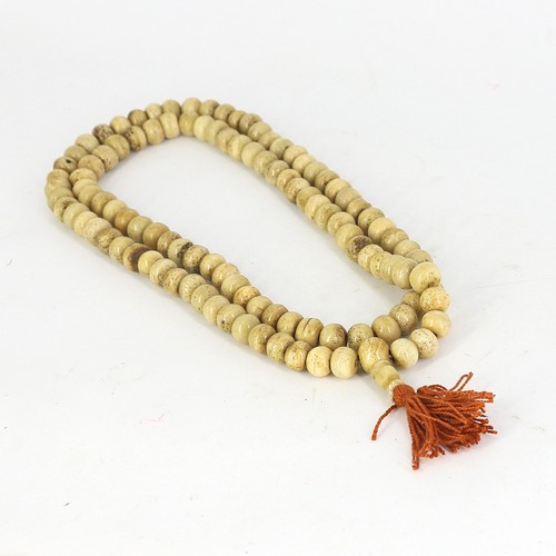 Sammlerstück 108 12mm Nepal Tibetan Meditation Gebetskette Halskette