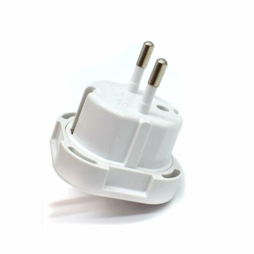 Pack Of 4 European Travel Adaptor For Use In Europe Expect UK & Ireland 
