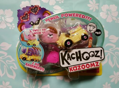 Kachooz Kazoomz #60 Pencil Powered Crazy cruiser