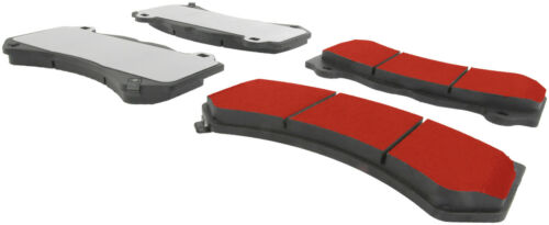 Disc Brake Pad Set-PQ PRO Brake Pads with Shims and Hardware Front Centric 