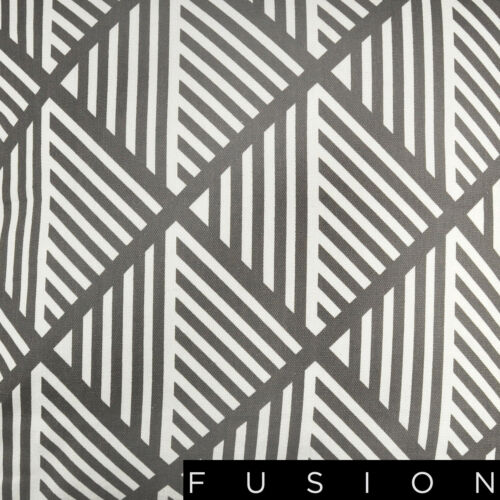 Fusion BROOKLYN Grey 100% Cotton Ready Made Eyelet Curtains & Cushions 