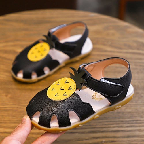 Children Infant Kids Baby Girls Pineapple Shoes Summer Princess Shoes Sandals