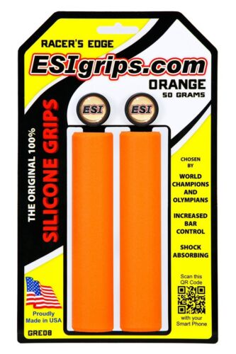 ESI Racer/'s Edge Silicone Handlebar Grips