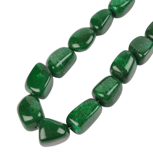 1000.00 Carat Far Size Fancy Cabochon Beaded Necklace In Natural Emerald
