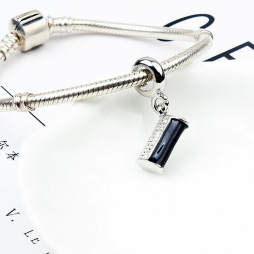 European Silver Charms Beads Pendant Fit 925 sterling DIY Bracelet Chain Bangle 