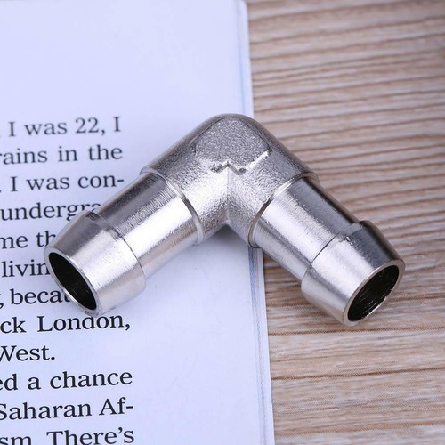 90 Degree Angle Elbow Tube Fittings Garden Micro Irrigation Water Connector #cz