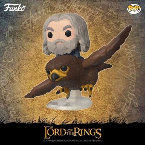 Gandalf on Gwaihir Neuf Boîte Figurine  FUNKO POP Rides Lord of rings
