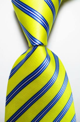 New Classic Ties Striped JACQUARD WOVEN 100/% Silk Men/'s Tie Necktie