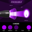 Details about / UV Ultra Violet LED Flashlight Black Light 395 NM Inspection Lamp zoombar pe Zoombar data-mtsrclang=en-US href=# onclick=return false; show original title