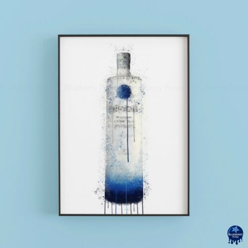 Ciroc Vodka Bottle Art Print 