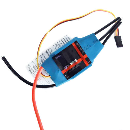 Skywing RC airplane 60A Brushless ESC with 3A BEC for RC Model 