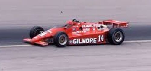 #14 AJ Foyt Gilmore 1984 1/64th HO Scale Slot Car Waterslide Decals #84 