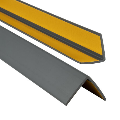 Cornière d’angle de protection PVC autoadhésif 30x30mm Bumper