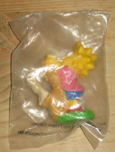 1990 Simpsons Burger King Kid's Meal Toy Lisa 