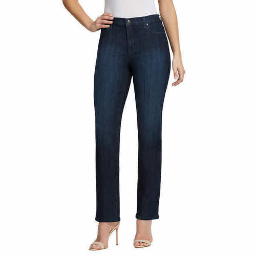 DARK BLUE PORTLAND Select Size Gloria Vanderbilt Ladies/' Amanda Denim Jeans