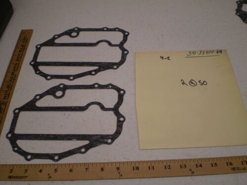 728 LOT OF 2 YAMAHA STRAINER COVER GASKET TX750 341-13414-03-00 341-13414-14