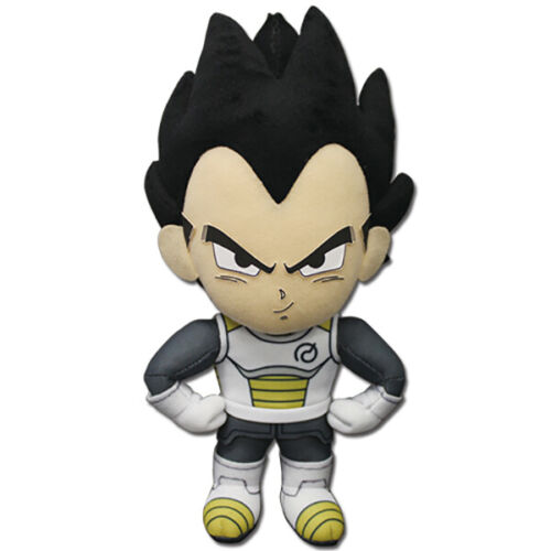 Dragon Ball Super Vegeta Whis Armor Suit Plush Toy 8-inch Official License Legit