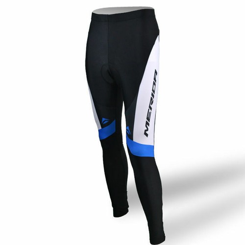 Merida Fahrradbekleidung Herren Set Langarm Radtrikot und Gepolsterte Radlerhose