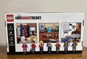 LEGO 21302 Ideas The Big Bang Theory New Factory Sealed