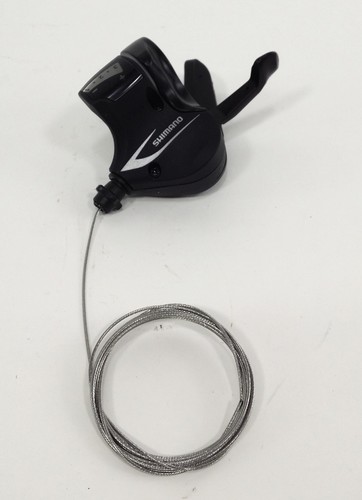 SHIMANO SL-M360 ACERA RAPID FIRE 3-SPEED FRONT BLACK BICYCLE SHIFTER
