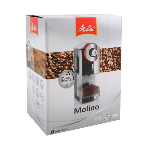 Melitta MOLINO ELETTRICO Burr Macinacaffè con spina UK