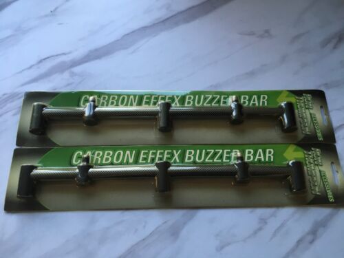FISHING-2 Ron Thompson Buzzer Bars Set for 3 Alarms Ideal for Goal Post Setup