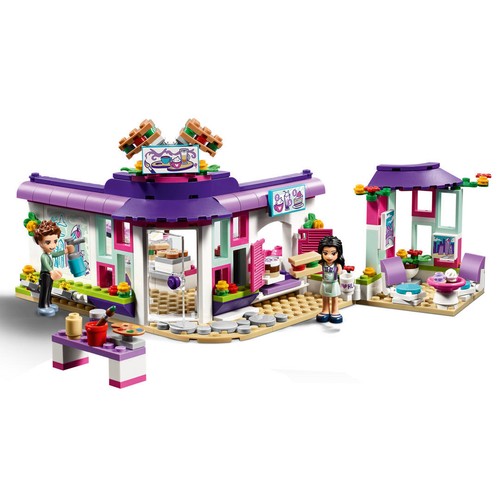 6 Ans Lego 41336-FRIENDS EMMA/'S ART CAFE 378 PIECES