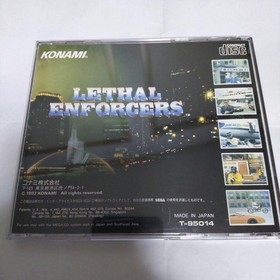 Mega CD Lethal Enforcers Japan Version Used Brand New Game 80s Retro Japan 5n