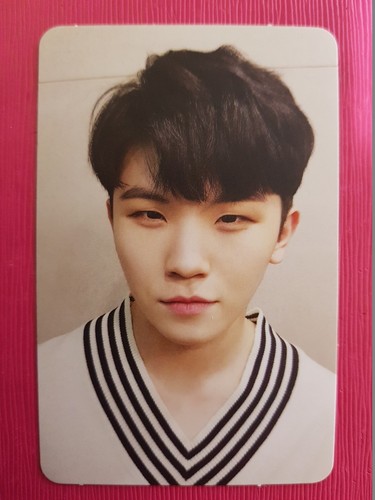 SEVENTEEN WOOZI SUNSET Ver Official PHOTOCARD Special Album Director/'s Cut 우지