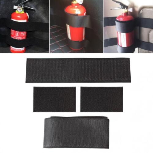 5pcs Car Truck to Receive Store Content Bag Storage Tape for Fire Extinguisher