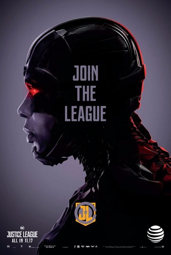 AT/&T Exclusive Justice League 5 Poster Collection
