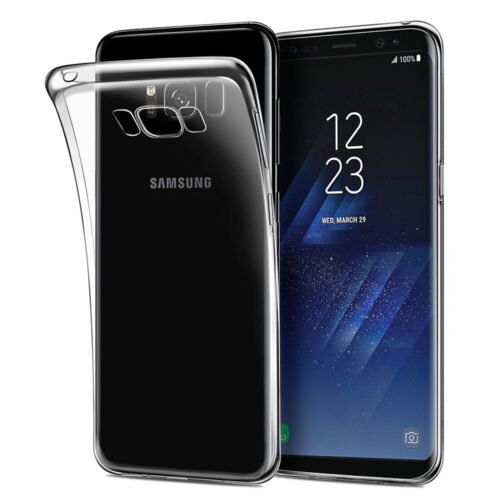 Protección funda protectora de silicona ULTRA SLIM Samsung Galaxy s8 5.8" TPU extra fina 