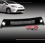 12-15 TOYOTA PRIUS BUMPER DRIVING CHROME LED FOG LIGHTS+GRILLE W//BULB+SWITCH KIT