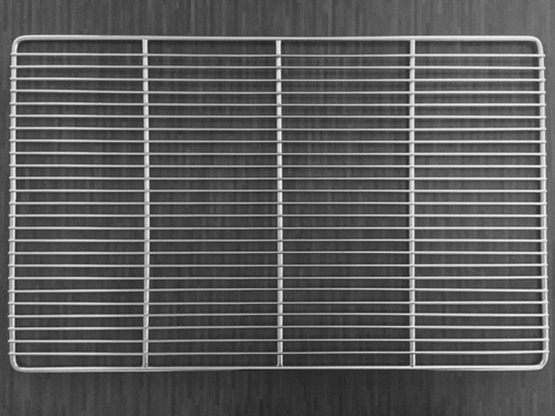 Grillrost Edelstahlgrillrost Rost aus Edelstahl 54x34 cm ROBUSTE AUSFÜHRUNG