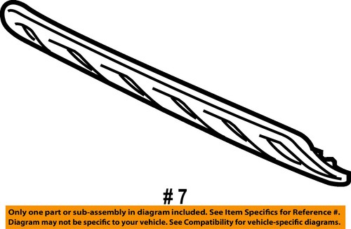 AUDI OEM 10-15 Q7 Front Bumper Grille Grill-Spoiler 4L08071101RR
