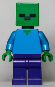 LEGO® Minifigure Minecraft Zombie from Set 21113 21119 21123 21147 - min010