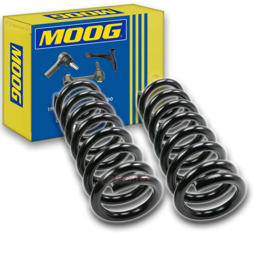 MOOG Front Coil Spring Set for 1999-2006 GMC Sierra 1500 4.3L 4.8L 5.3L V6 ue