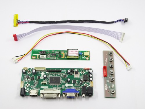 LCD LED Controller driver Board lvds Kit for LP171WP4-TLN1 HDMI+DVI+VGA+Audio