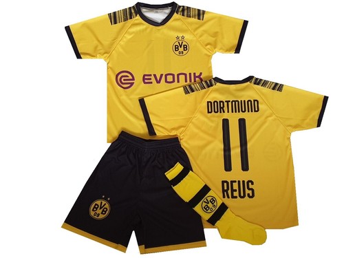 Dortmund Reus Fanshirt trikot shirt shorts /& socken set kinder boys