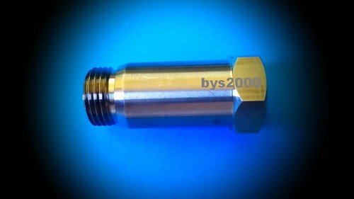 Oxygen sensor Dry Cell Test Pipe extension spacer testpipe 18mm M18 X 1.5 kit 02