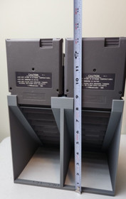 Nintendo NES 18 Cartridge Display Stand, 3D Printed