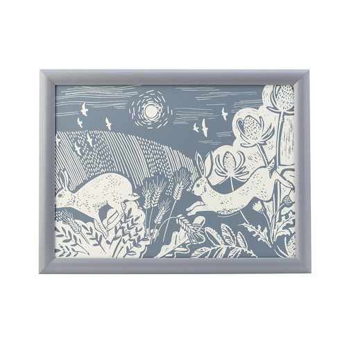 Artisan Hare Lap Tray Serving Cushioned Tea Work Tray English Tableware Co