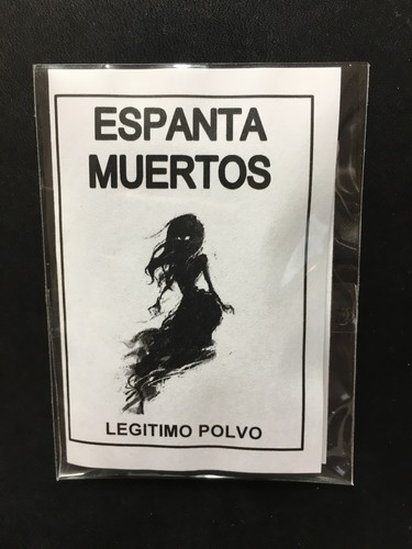 ☆ ESPANTA MUERTOS ☆ LEGITIMO POLVO ESOTERICO ESPECIAL !!!