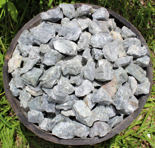 1/4 lb Bulk Lot Natural Rough Labradorite Raw Rock Stone 1/4 Pound, 4 oz 
